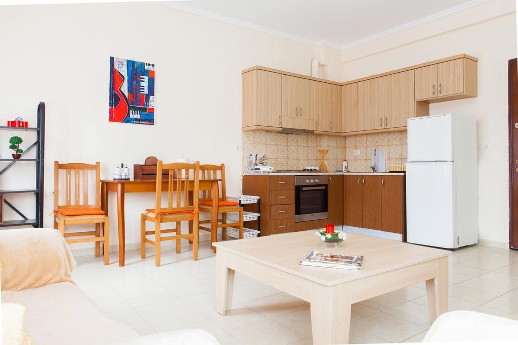 Work-Friendly Central Apartments, Sarande Exterior photo